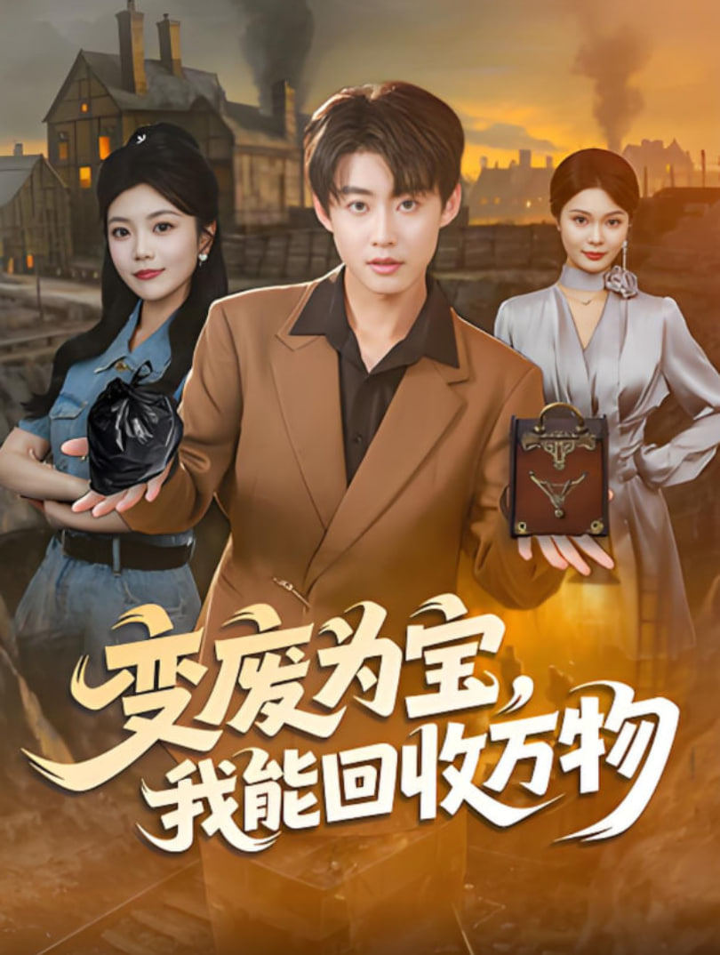 变废为宝，我能回收万物(全集)