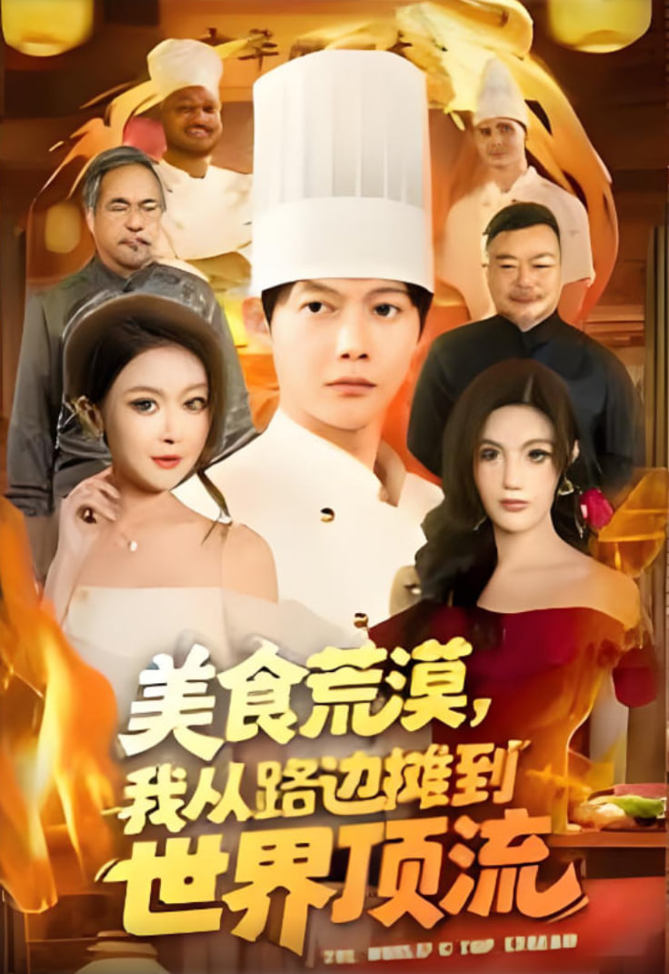 美食荒漠：我从路边摊到世界顶流(全集)