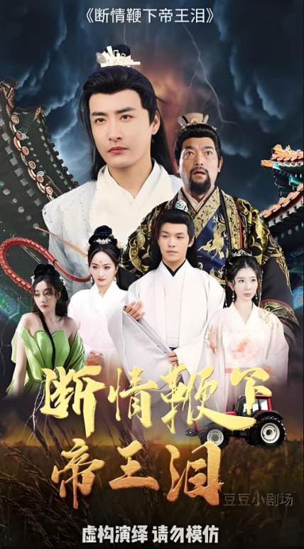 断情鞭下帝王泪(全集)