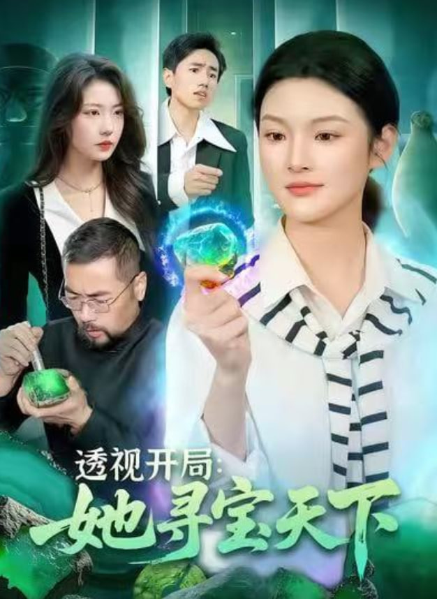 透视开局，她寻宝天下(全集)