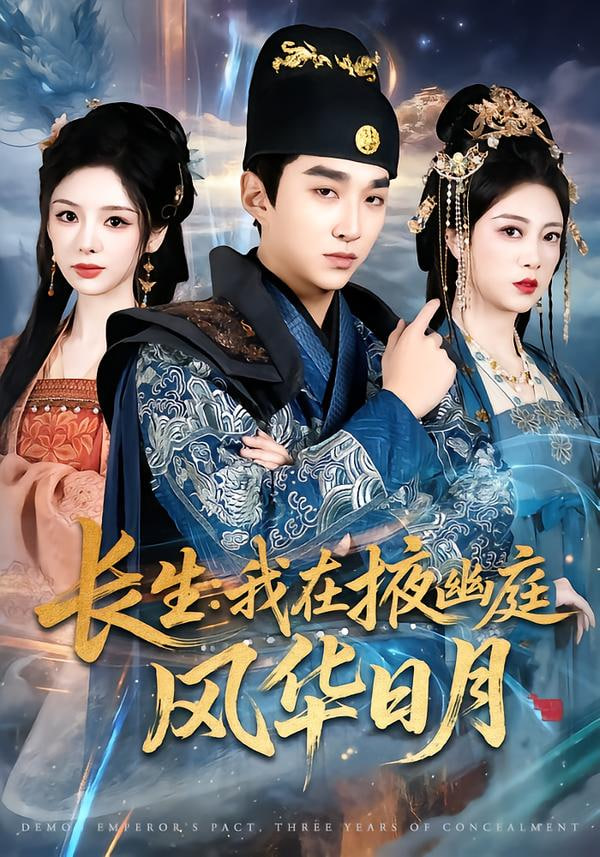 长生我在掖幽庭风华日月(全集)