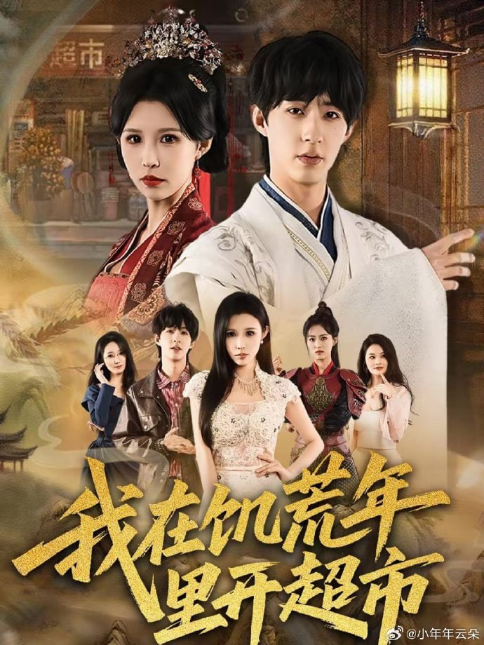 我在饥荒年里开超市(全集)