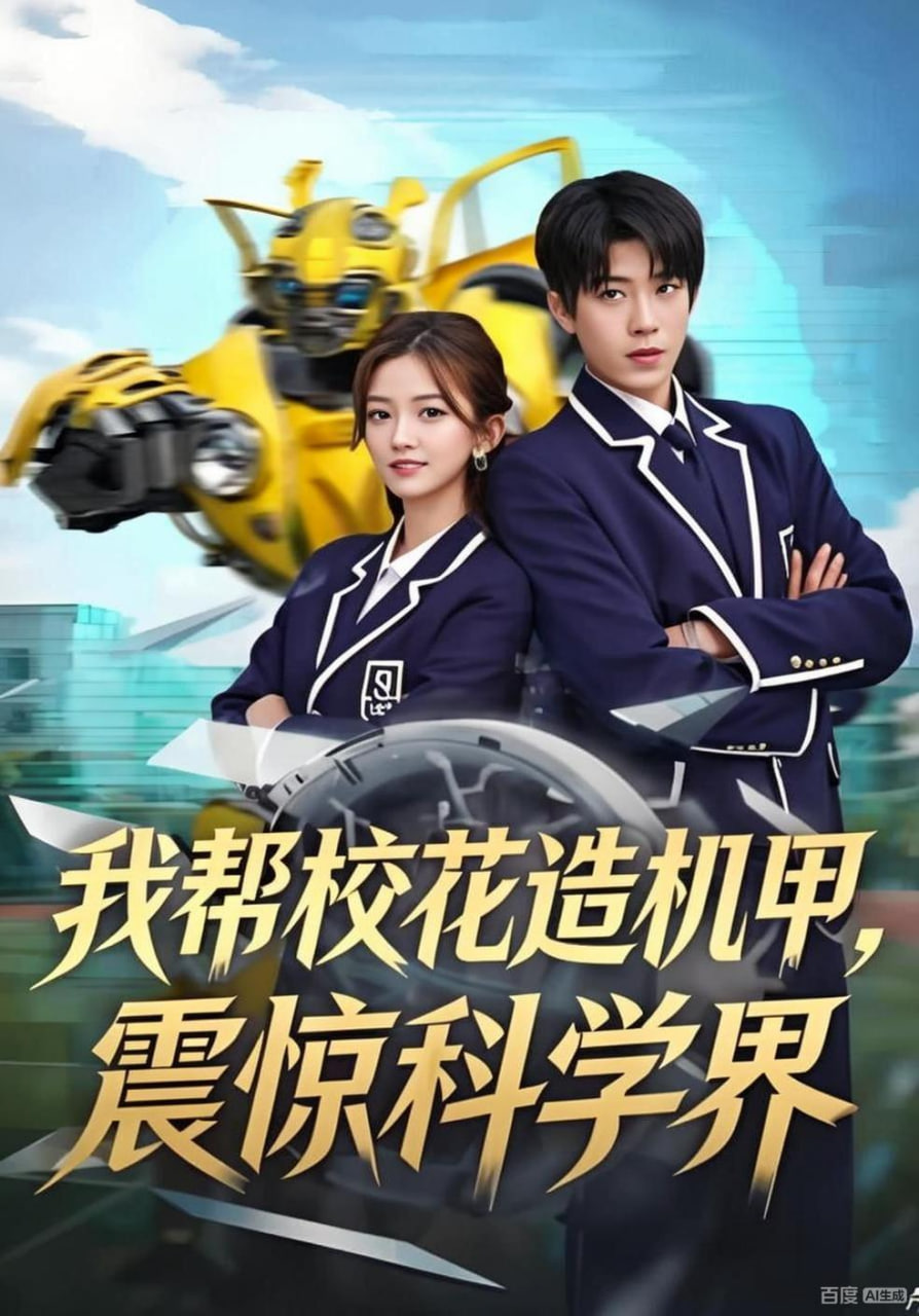 我帮校花造机甲，震惊科学界(全集)