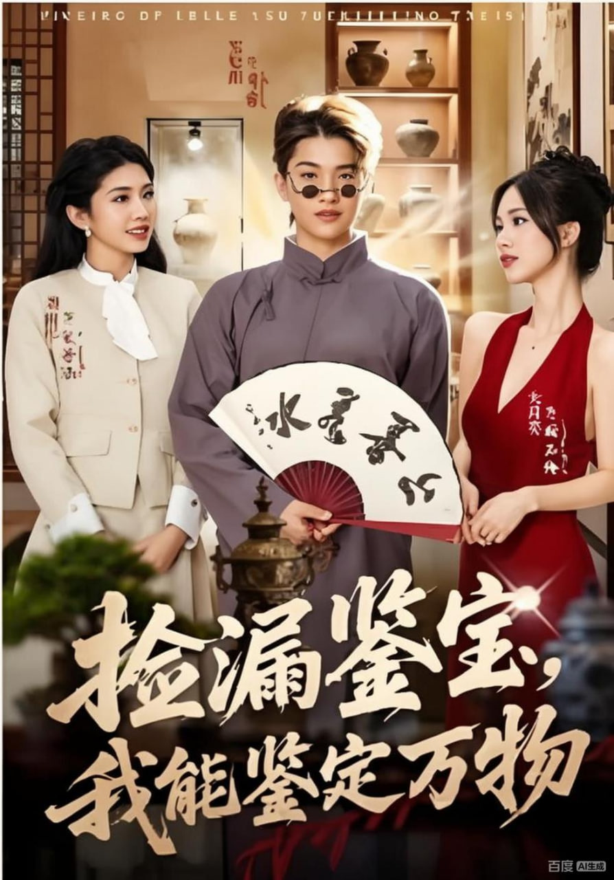 捡漏鉴宝，我能鉴定万物(全集)