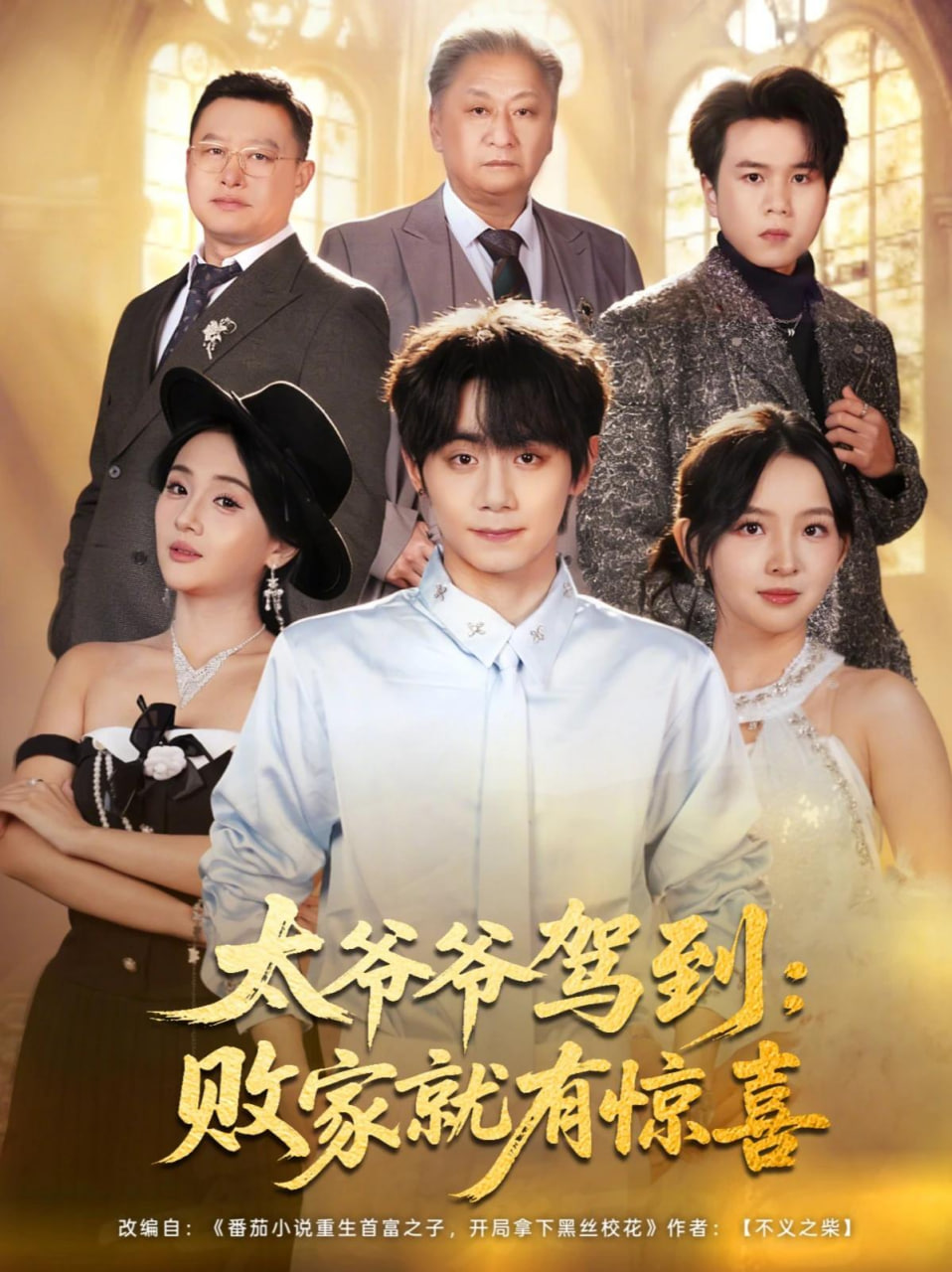 太爷爷驾到：败家就有惊喜(全集)