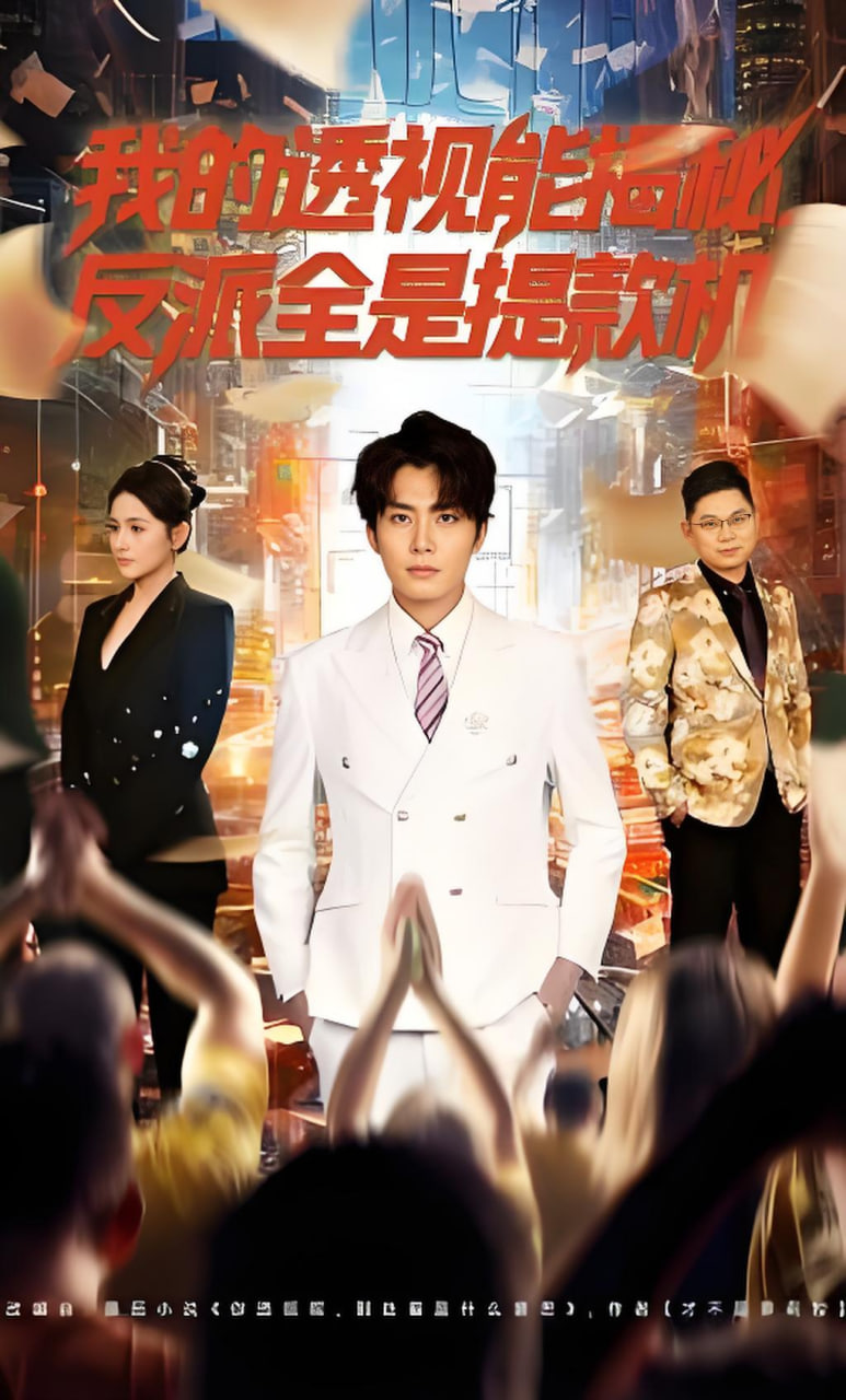 我的透视能揭秘，反派全是提款机(全集)