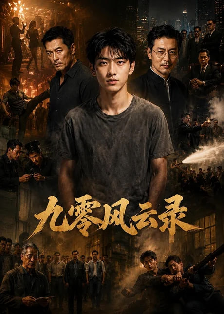 九零风云录(全集)