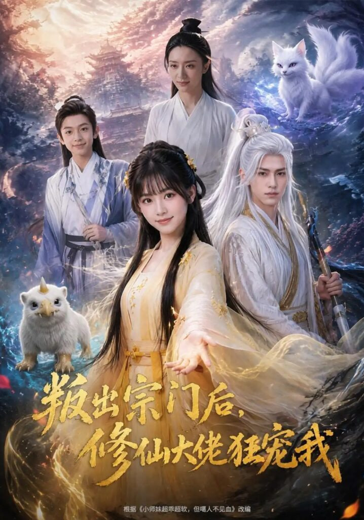 叛出宗门后，修仙大佬狂宠我(全集)