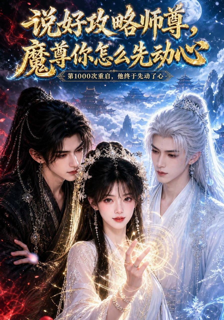 说好攻略师尊，魔尊你怎么先动心(全集)