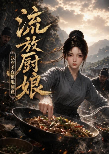 流放厨娘，我靠美食绝地翻盘(全集)