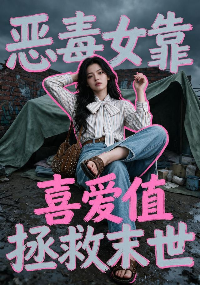 恶毒女靠喜爱值拯救末世(全集)