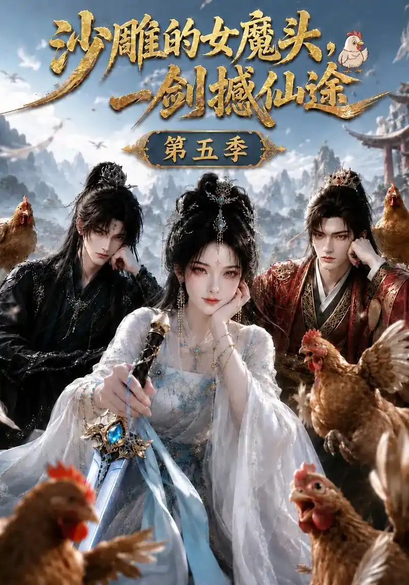 沙雕的女魔头，一剑撼仙途第五季(全集)